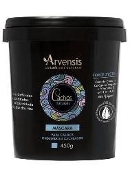 Arvensis Máscara - Ondulados e Cacheados 450ml
