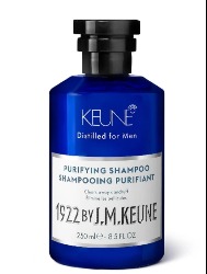 KEUNE 1922 PURIFYING SHAMPOO 250ML
