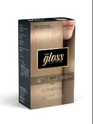 ACQUAFLORA HIDRA GLOSS KIT TINTURA 12.0