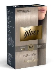 ACQUAFLORA HIDRA GLOSS KIT TINTURA 12.1