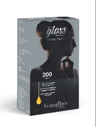 ACQUAFLORA HIDRA GLOSS KIT TONALIZANTE 200