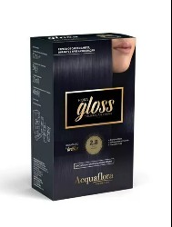 ACQUAFLORA HIDRA GLOSS KIT TINTURA 2.8