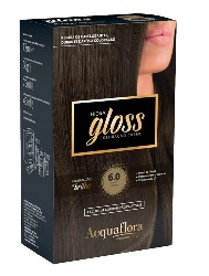ACQUAFLORA HIDRA GLOSS KIT TINTURA 6.0