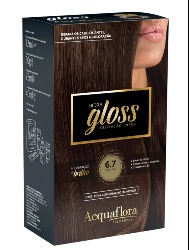 ACQUAFLORA HIDRA GLOSS KIT TINTURA 6.7