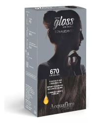 ACQUAFLORA HIDRA GLOSS KIT TONALIZANTE 670