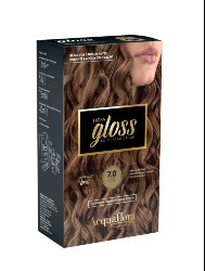 ACQUAFLORA HIDRA GLOSS KIT TINTURA 7.0