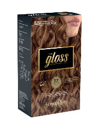 ACQUAFLORA HIDRA GLOSS KIT TINTURA 7.7