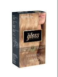 ACQUAFLORA HIDRA GLOSS KIT TINTURA 8.0