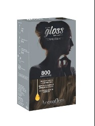 ACQUAFLORA HIDRA GLOSS KIT TONALIZANTE 800