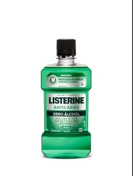 LISTERINE 500ML ANTICARIES ZERO