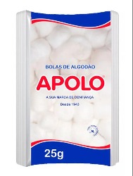 Apolo - Algodão Bola 25g