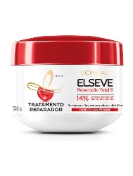 ELSEVE MÁSCARA DE TRATAMENTO 300G REPARACAO TOTAL 5