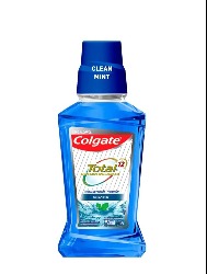 COLGATE ENXAGUANTE BUCAL TOTAL 250ML CLEAN MINT