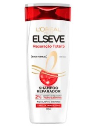 ELSEVE SHAMPOO 200ML REPARAÇÃO TOTAL 5