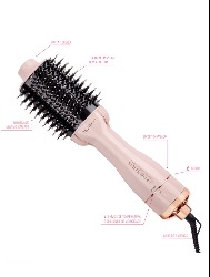 MQ Escova Secadora Beauty Styler 1300W, Rose Bivolt
