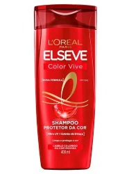 ELSEVE SHAMPOO 400ML COLORVIVE