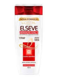 ELSEVE SHAMPOO 400ML REPARAÇÃO TOTAL 5