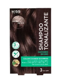 FIRST KISS SHAMPOO TONALIZANTE CCS02B CAST ESCURO