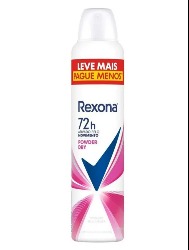REXONA DESOD AEROSOL WOMEN 250ML POWDER