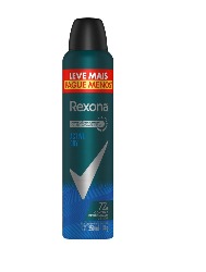 REXONA DESOD AEROSOL MEN 250ML ACTIVE