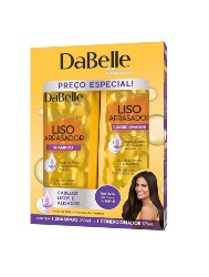 DABELLE KIT SH/COND LISO ARRASADOR
