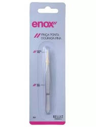 ENOX PINÇA 701 PONTA DOURADA FINA