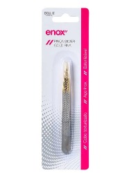 ENOX PINÇA BLACK 1702 SILVER GOLD PONTA FINA