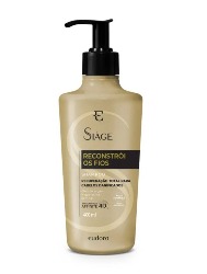 EUDORA SIAGE SH 400ML RECONSTROI OS FIOS