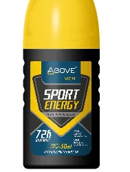 ABOVE DESOD ROLLON 50ML MEN SPORT ENERGY