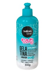 SALON LINE #TODECACHO GELATINA LIQUIDA ESTILI 300G