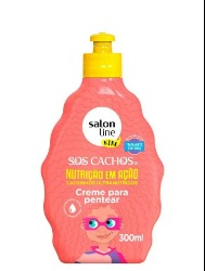 SALON LINE SOS CR PENTEAR KIDS NUTRICAO ACAO 300ML