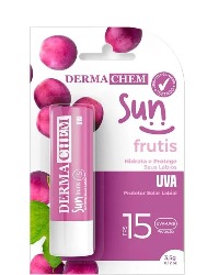 DERMACHEN PROTETOR SOLAR LABIAL FPS 15 UVA