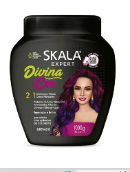 SKALA CREME TRATAMENTO 1000G DIVINA COR