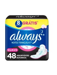 ALWAYS ABS ABAS SUAVES NOT L48P40