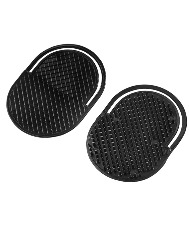 DOMPEL ESCOVA BOLSO BARBER 4080 2UN