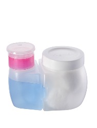 DOMPEL PORTA ACETONA/ALGODAO 120ML 4527