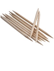 DOMPEL PALITO MANICURE BAMBU 4258 50UN PONTA PONTA