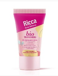 RICCA GEL ESFOLIANTE FACIAL 60G 3795