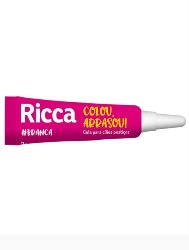 RICCA COLA PARA CILIOS POSTICOS 7G BRANCA 2682