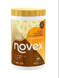 NOVEX CREME TRAT 400G AGUA DE ARROZ