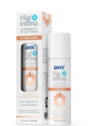 DAXX HIGI INTIMA DESODORANTE CLAREADOR 50ML