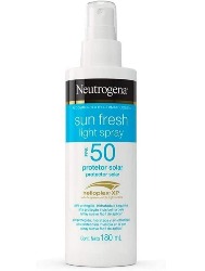 NEUTROGENA SUN FRESH BODY PUMP SPRAY FPS50 180 ML