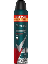 REXONA DESOD AEROSOL MEN 250ML ANTIBAC INVISIBLE