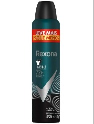 REXONA DESOD AEROSOL MEN 250ML INVISIBLE