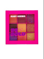 FIRST KISS RK PALETA SOMBRAS 9 CORES RMPS09BR BOLD