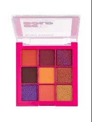 FIRST KISS RK PALETA SOMBRAS 9 CORES RMPS09BR BOLD