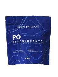 ALPHA LINE PO DESCOLORANTE DUST FREE 300G