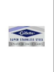 GILLETTE LAMINA BLUE PLATINUM
