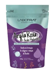 LABOTRAT ARGILA 100G ROXA ACIDO HIALURONICO