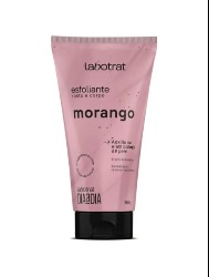 LABOTRAT ESFOLIANTE CORPO ROSTO 150G MORANGO
